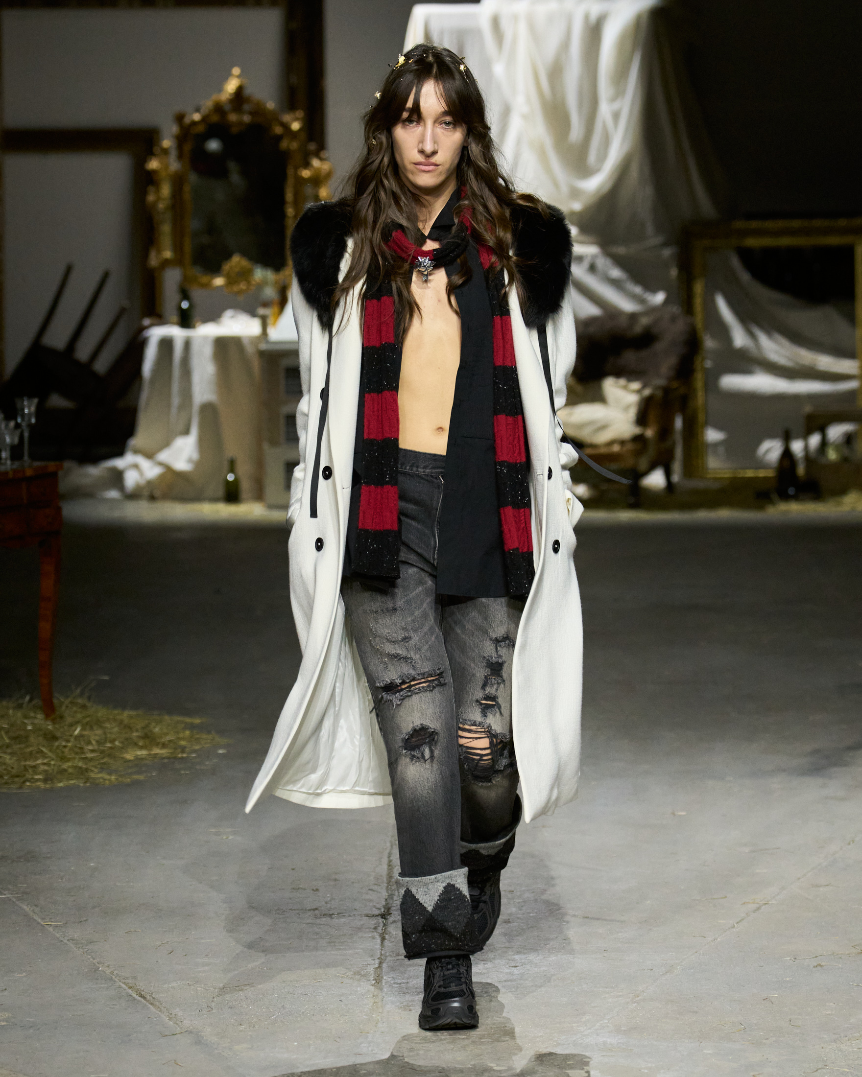 Oscar Ouyang AW26 collection London Fashion Week