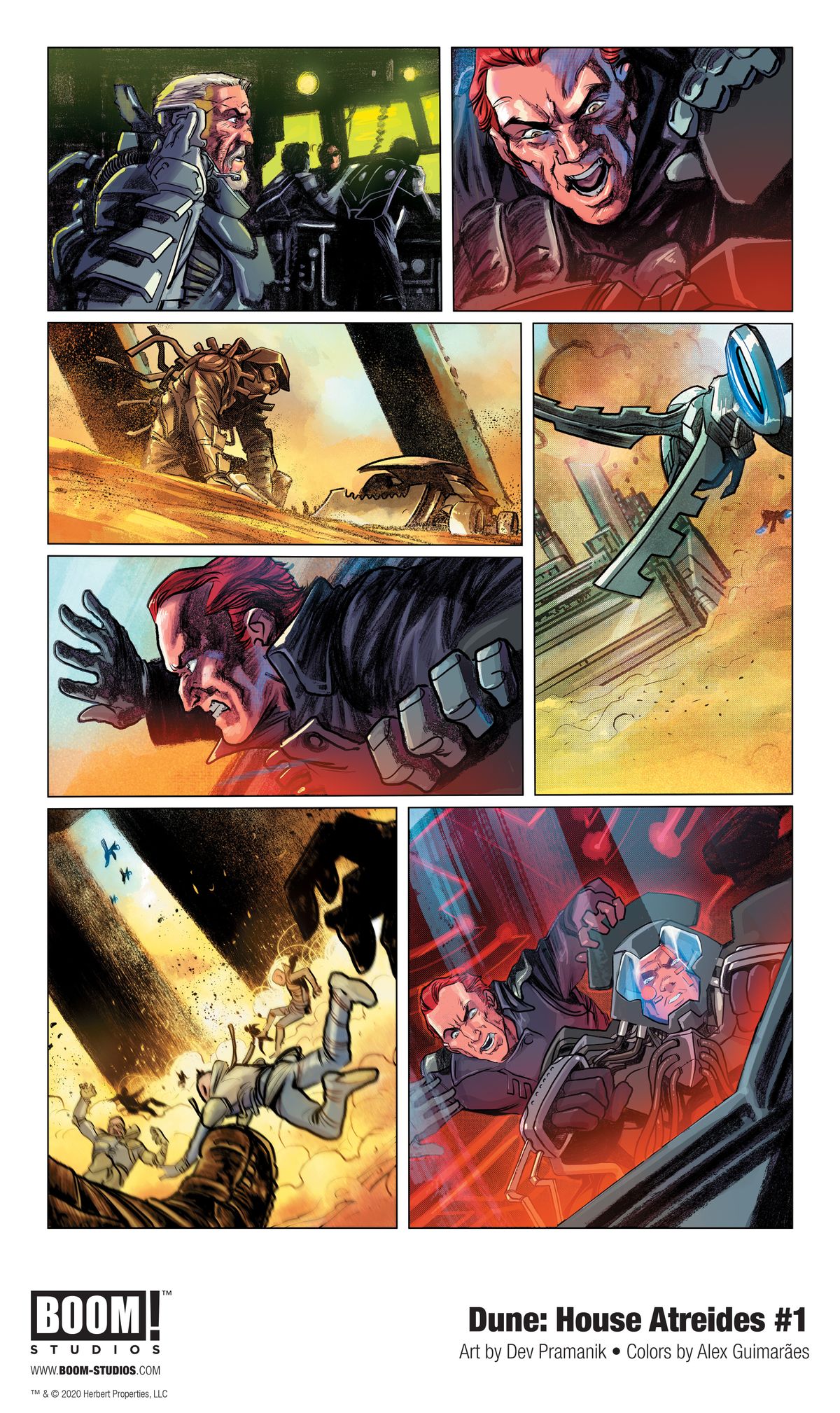 Dune prequel comic