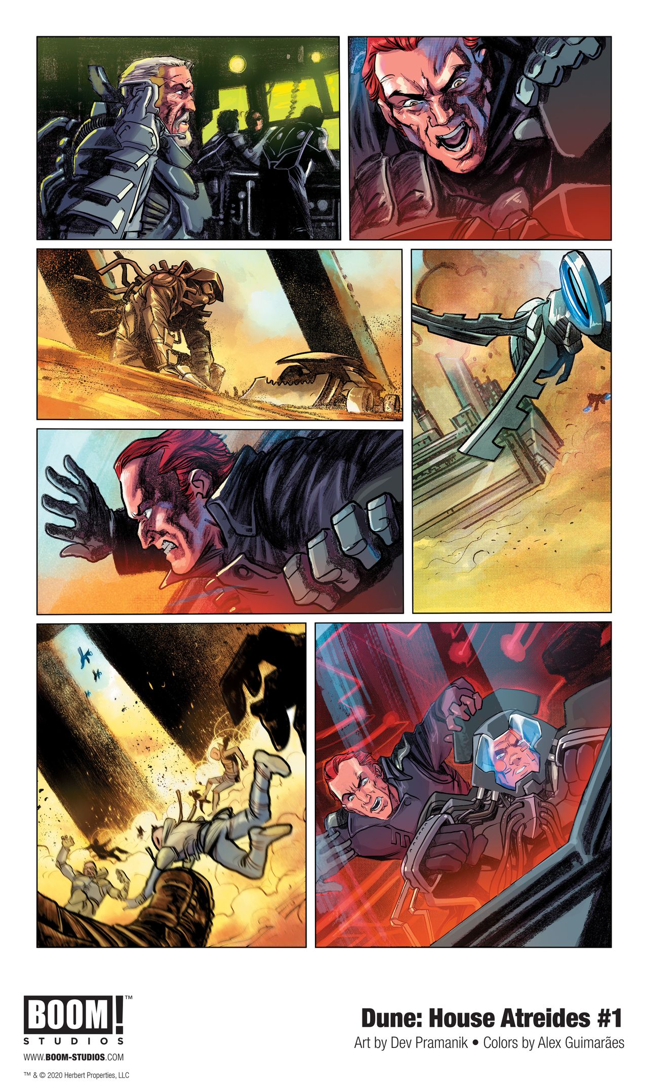 Dune prequel comic