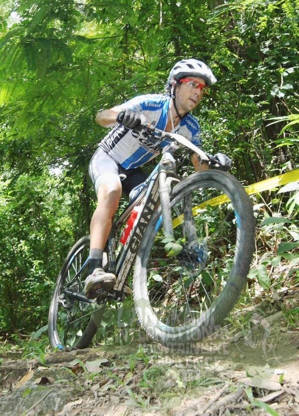 Lachlan Norris (Giant) won the Langkawi race last year, in 2010