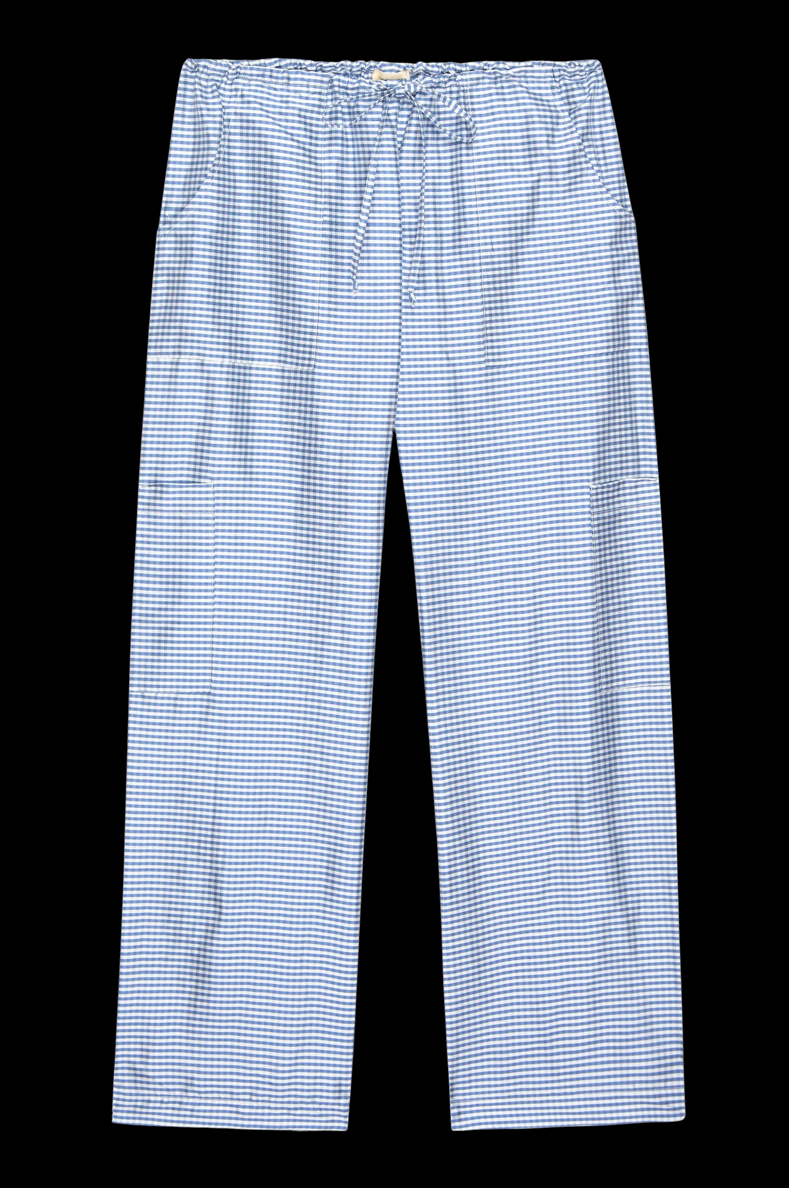 Donni, The Silk Taffeta Cargo Pant