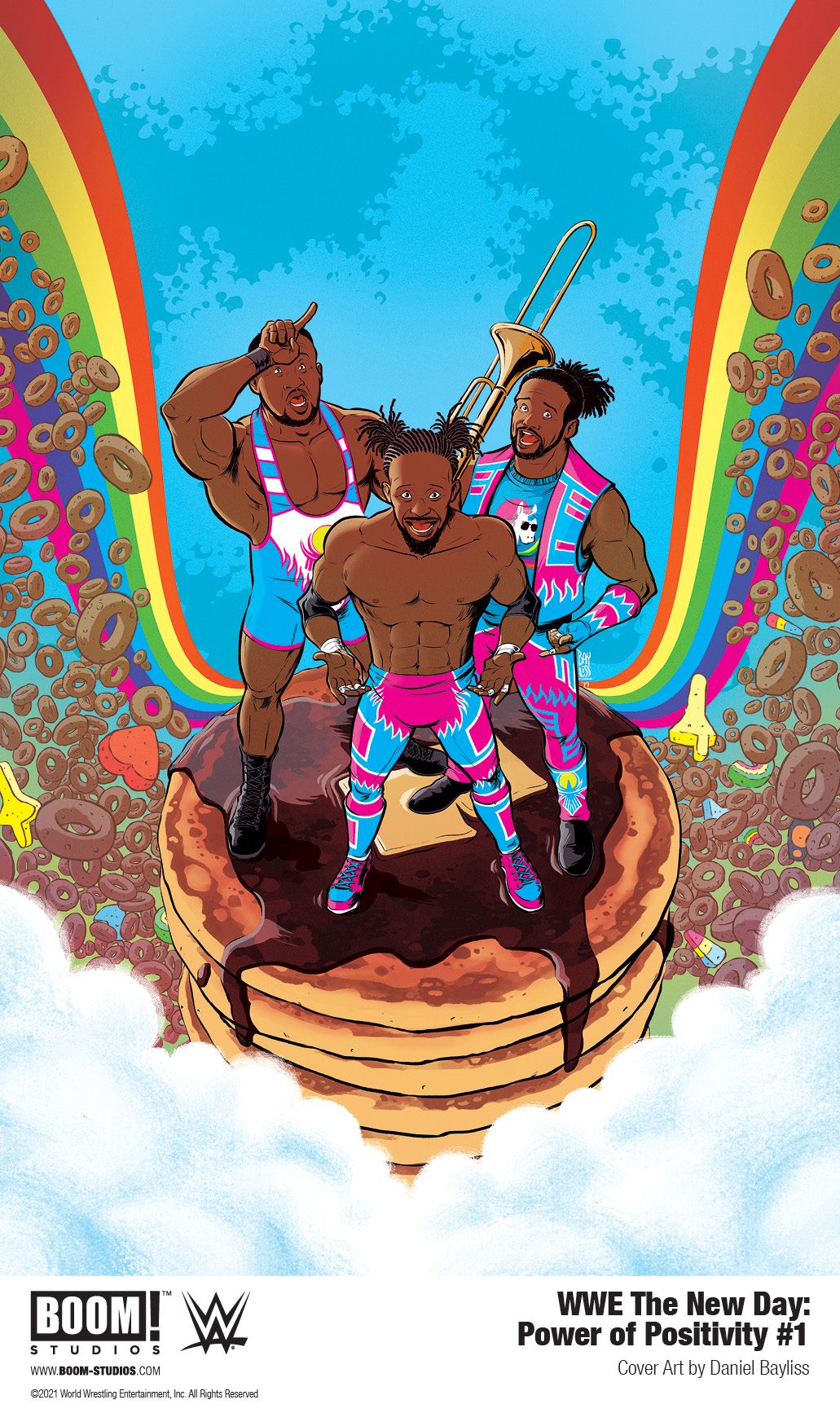 WWE The New Day: Power of Positivity #1