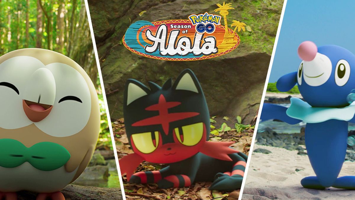 Pokemon Sun and Moon introduces Legendary Pokemon, Alola Region