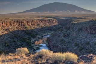 Rio Grande del Norte, New Mexico.