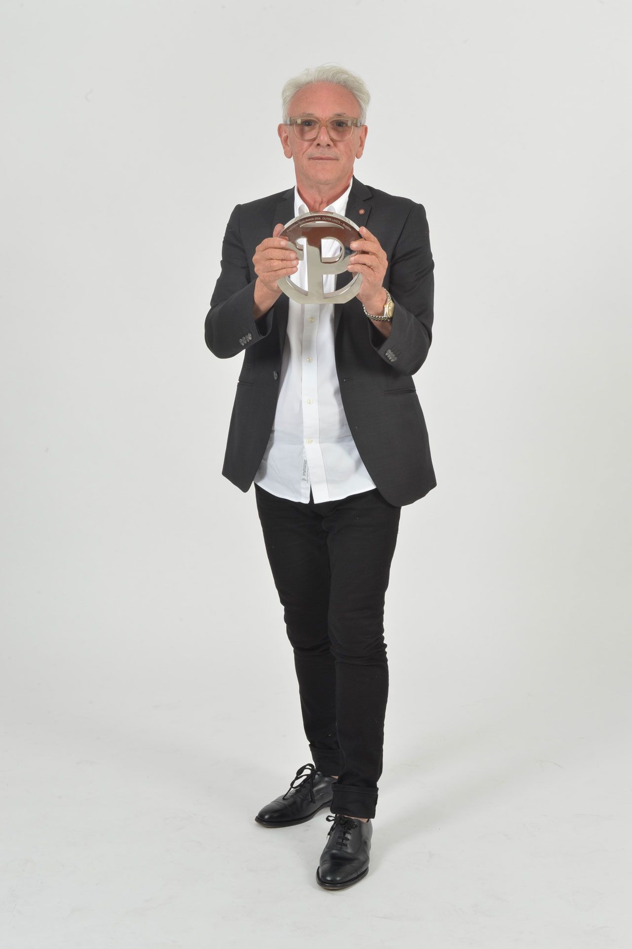 Trevor Horn - winner of the Outer Limits award with Buggles