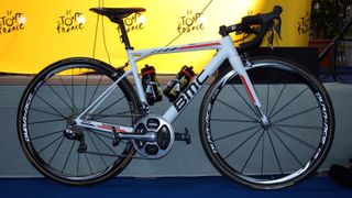 Richie Porte's BMC Teammachine SLR01.