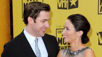 john krasinski and emily blunt