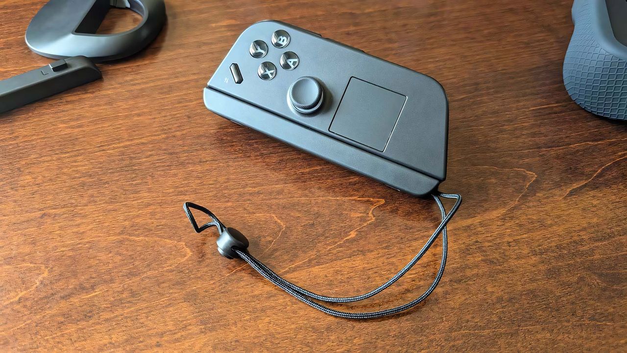JSAUX Handle Strap Kit for Legion Go right controller.