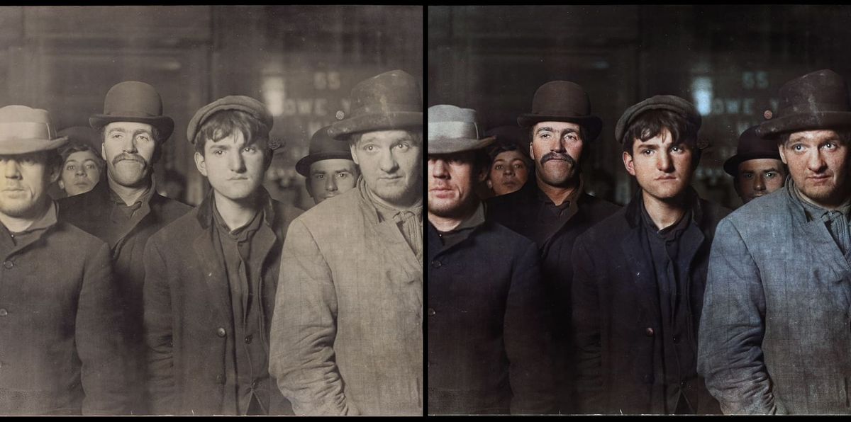 My Colorful Past: &quot;Bridging a gap between history and art using photo colorization&quot;