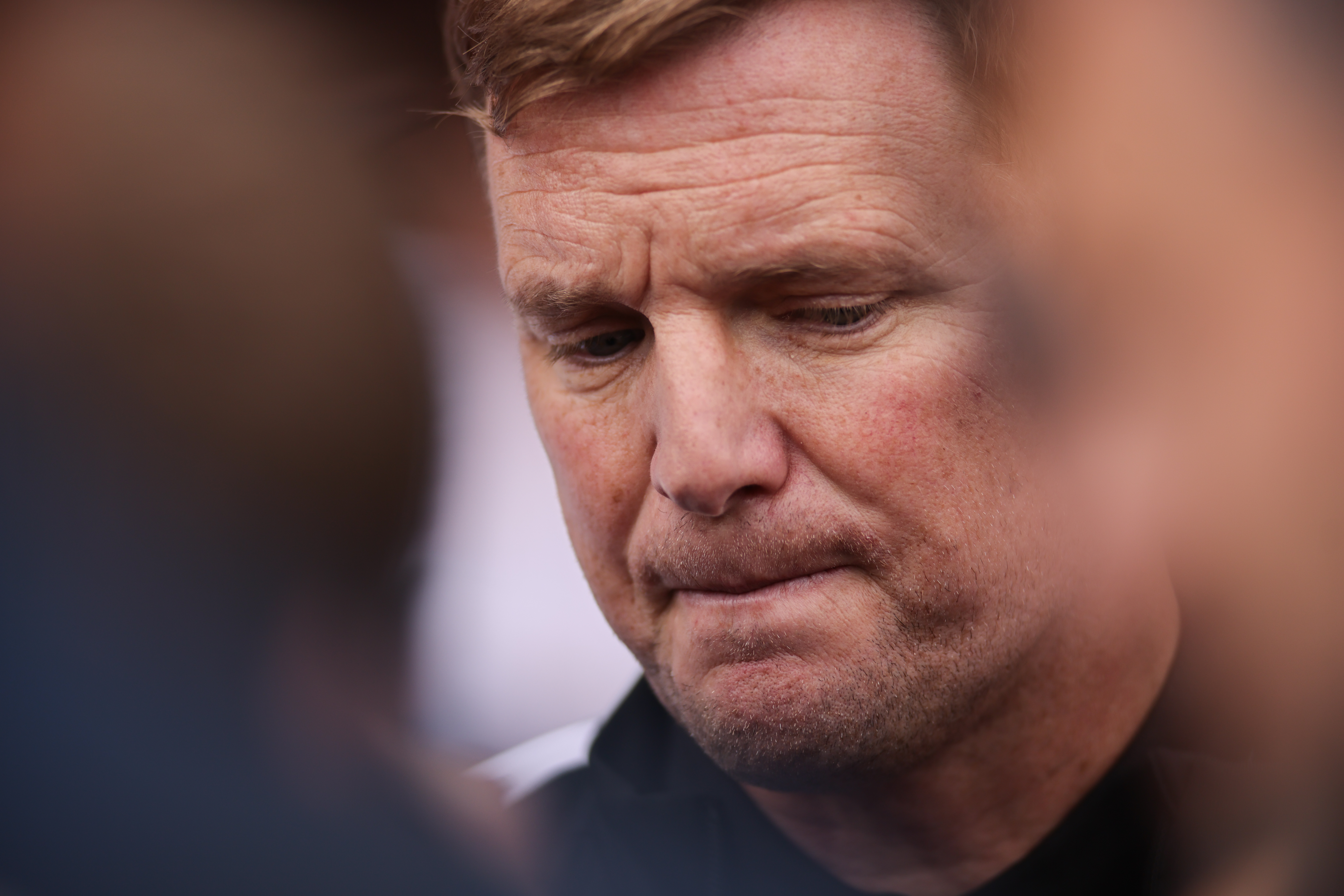 Eddie Howe left Newcastle last week