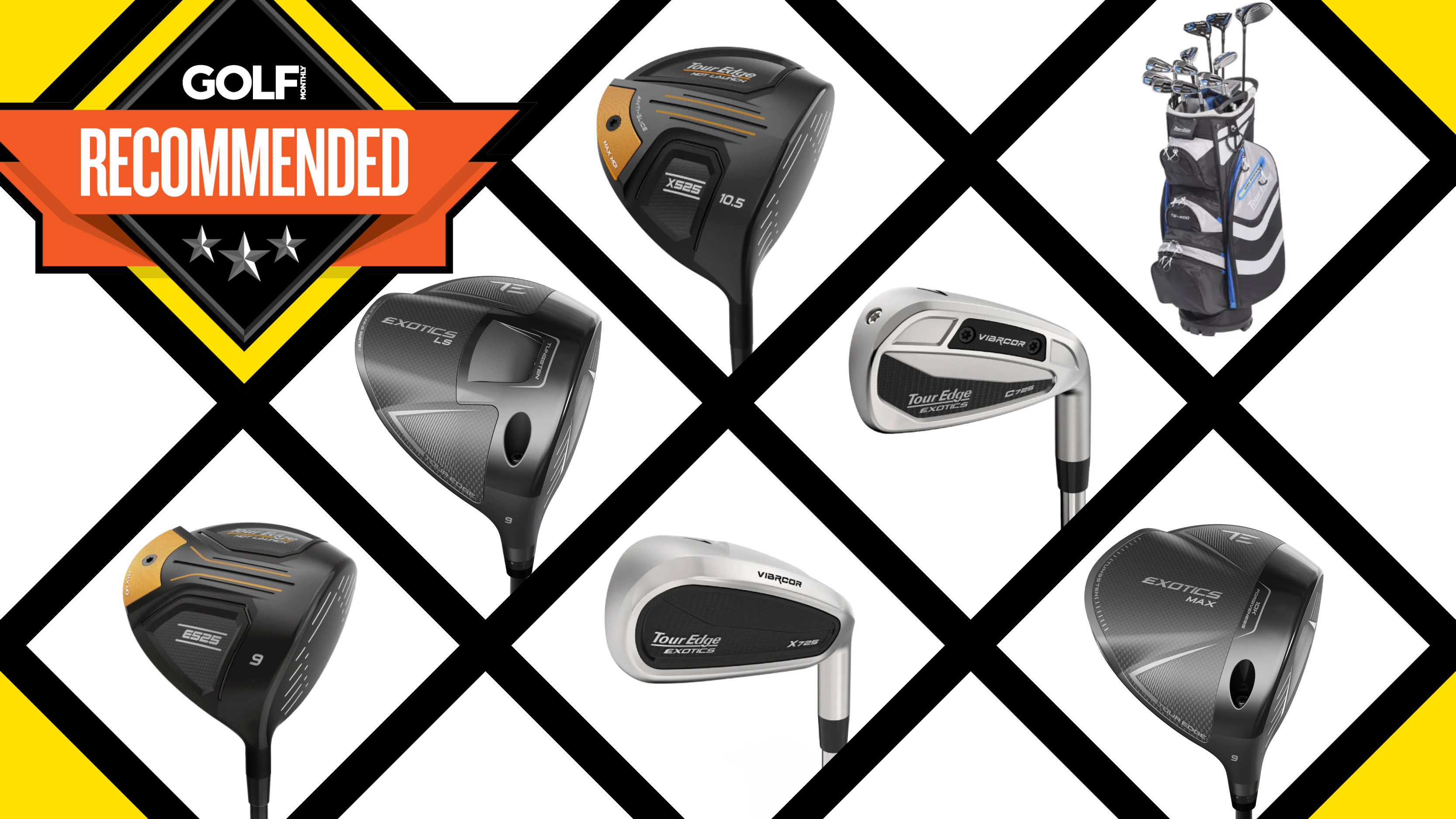 Best Tour Edge Clubs