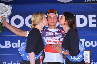 Mathieu van der Poel (Beobank-Corendon) winner of stage 2 in the Belgium Tour
