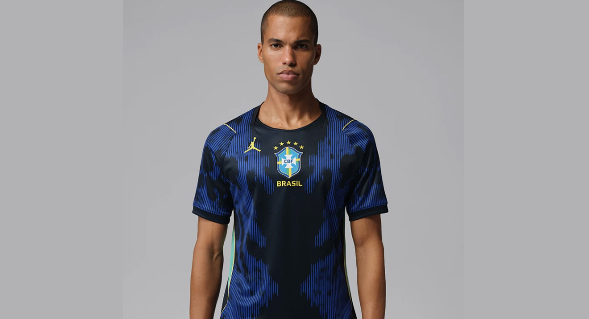 Brazil World Cup away kit