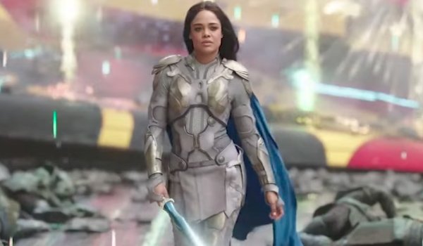 Valkyrie in Thor Ragnarok