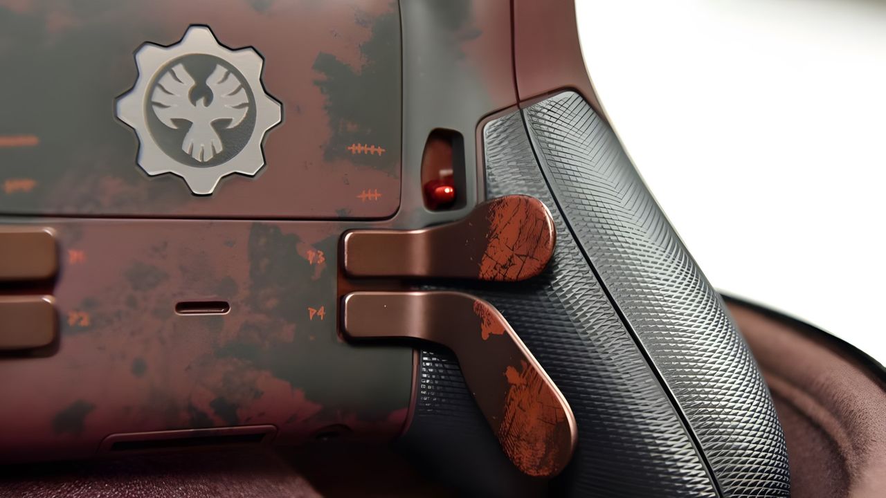 Gears 4 Special Edition Elite Xbox Controller
