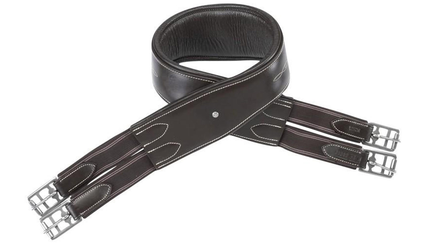 Fouganza Romeo leather girth
