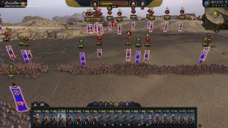 Total War: Pharaoh battle mud