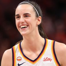 Caitlin Clark designed a new basketball sneaker with Nike called the Caitlin 1