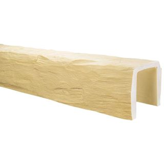 faux wood beam