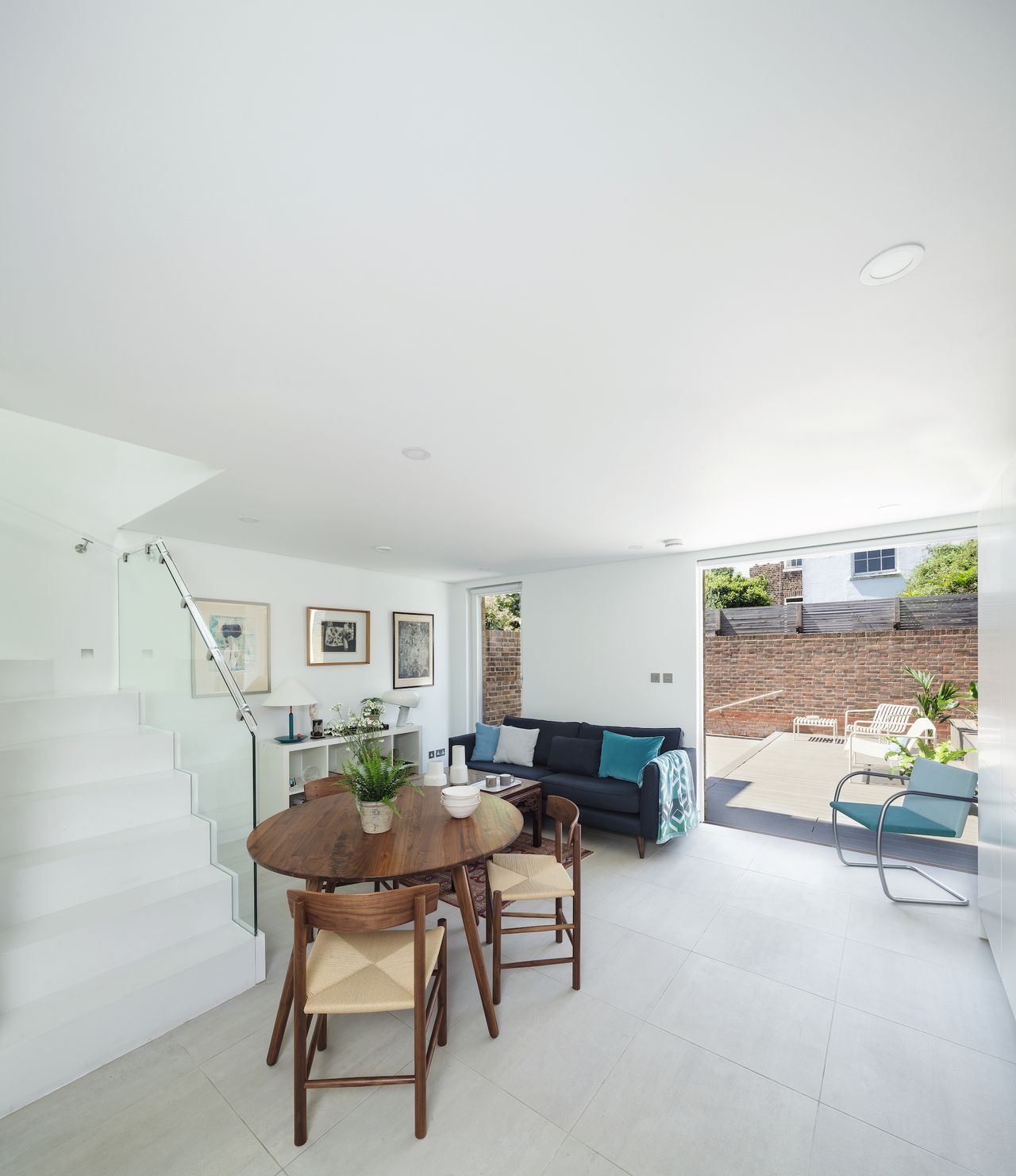 passivhaus built on a budget with brick exterior