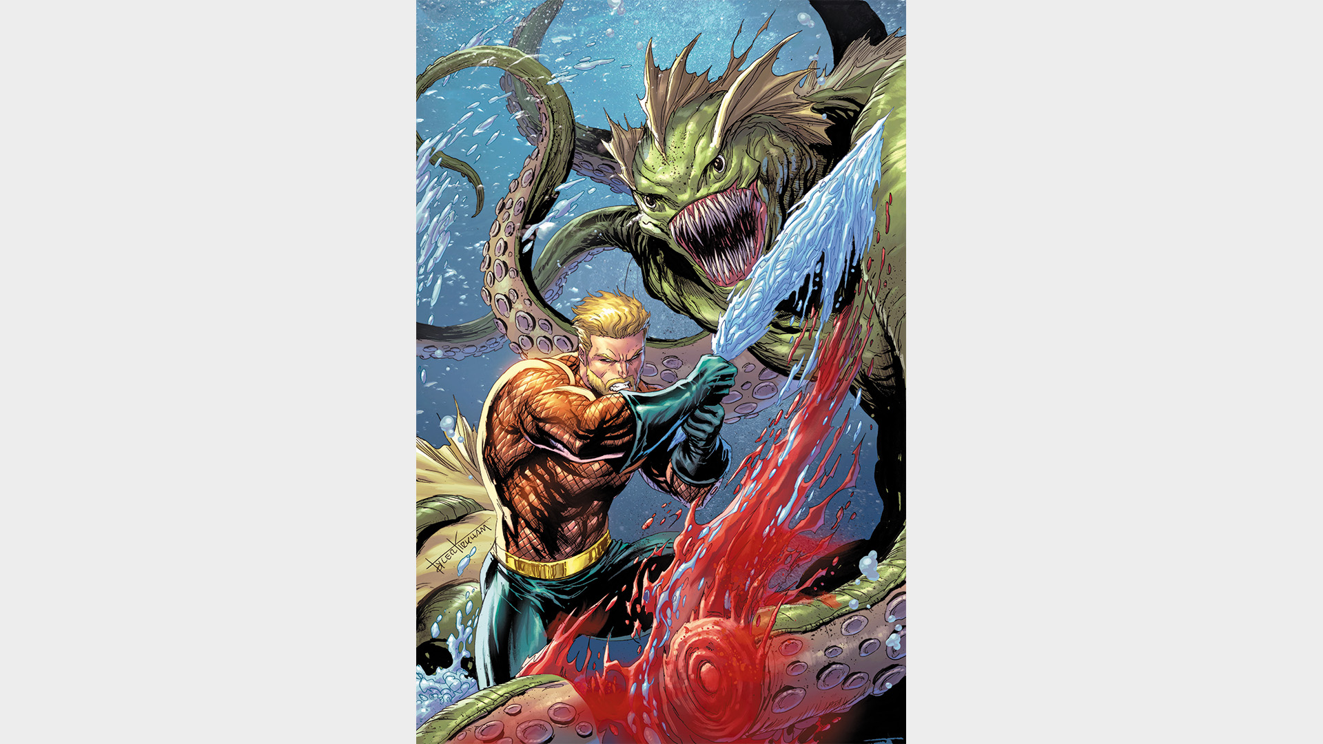 AQUAMAN #4