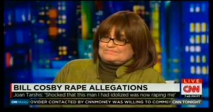 CNN host tells Bill Cosby accuser she could have avoided rape 'if you didn't want to'