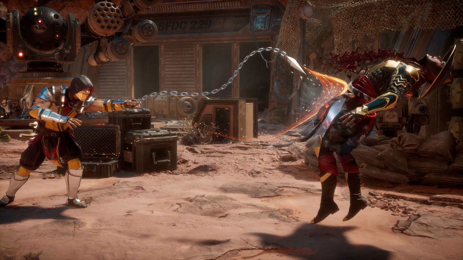 Mortal Kombat 11 review – the best, goriest, fighting game in years, Games