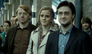 Ron, Hermione, Harry