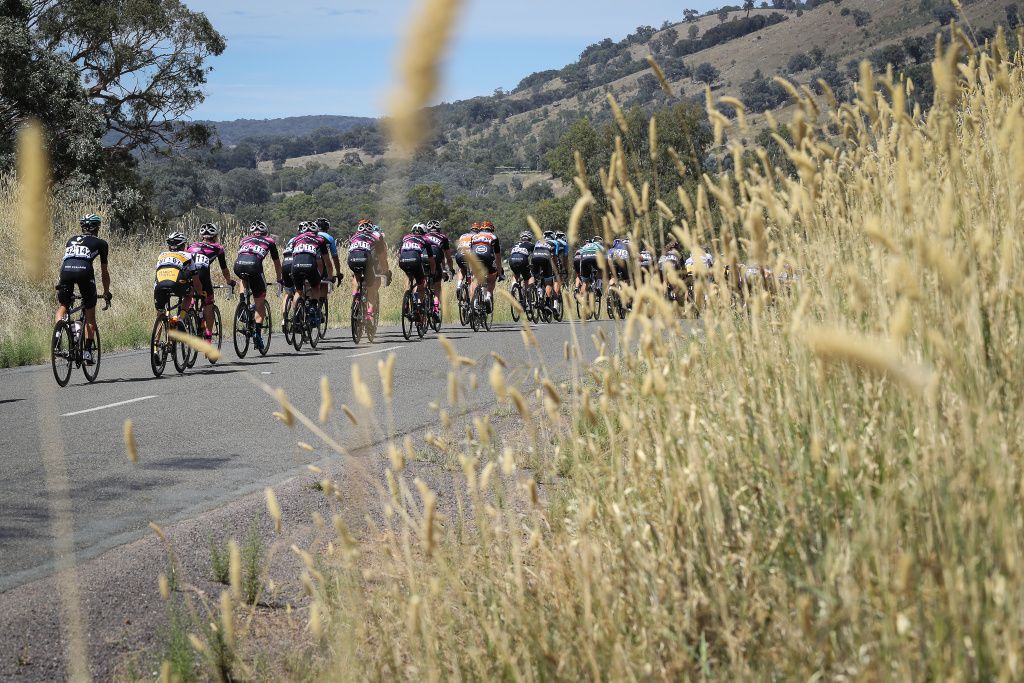 The race went through the dry country of Victoria