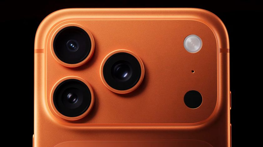 Screenshot from Apple&#039;s September 2025 event