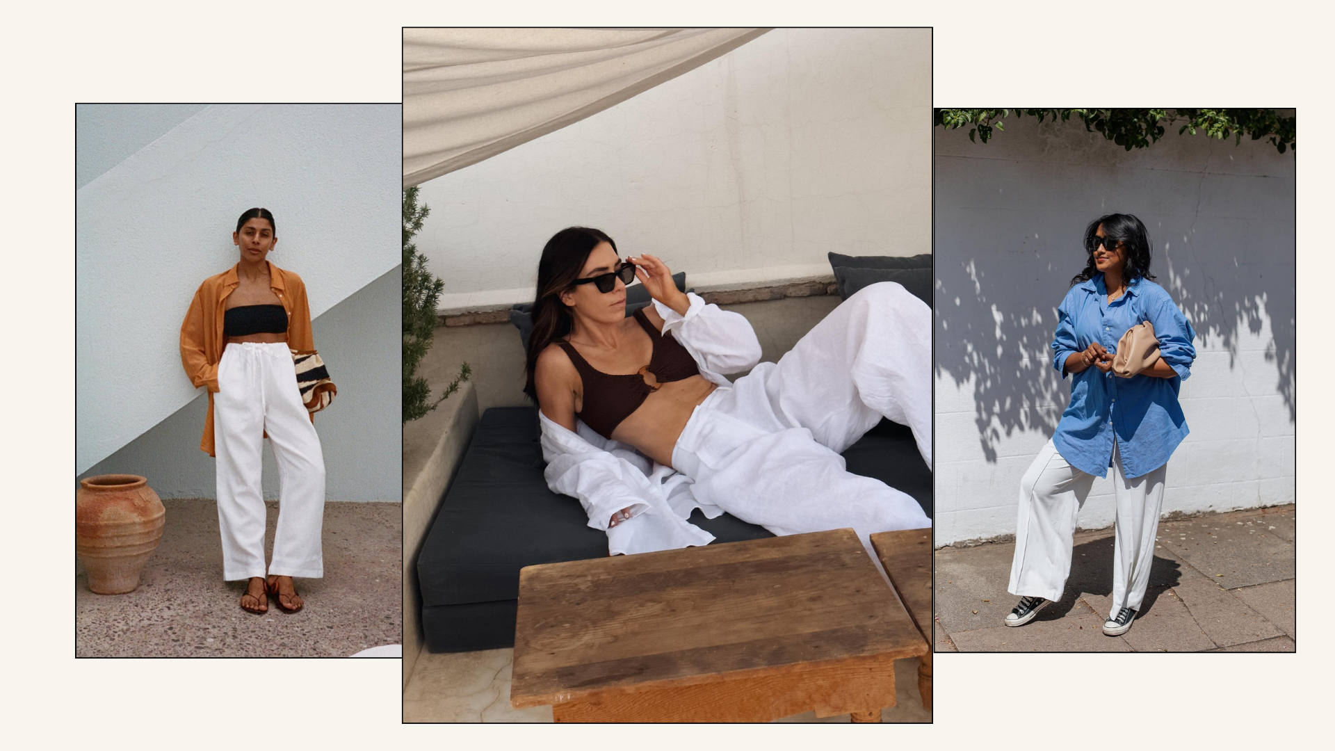 Linen shirts