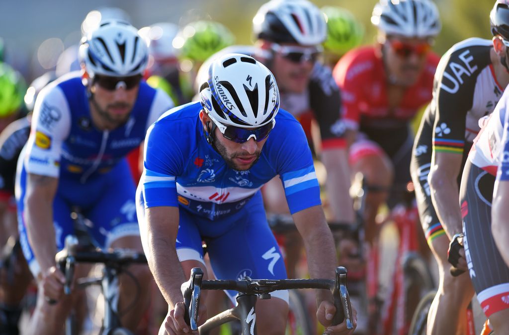 Race leader Fernando Gaviria (Quick-Step Floors)