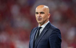Portugal Euro 2024 squad Roberto Martinez, Head Coach of Portugal, looks on during the UEFA EURO 2024 group stage match between Portugal and Czechia at Football Stadium Leipzig on June 18, 2024 in Leipzig, Germany. (Photo by Boris Streubel - UEFA/UEFA via Getty Images)