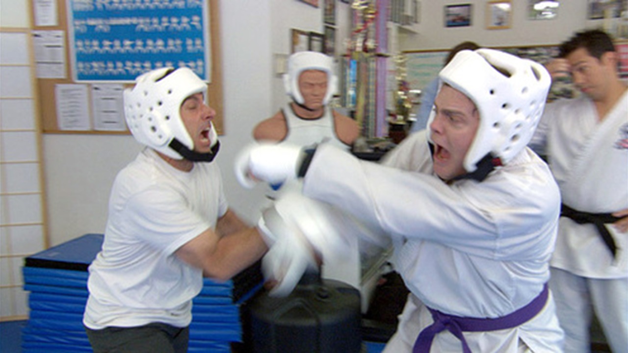 The Fight episode of The Office