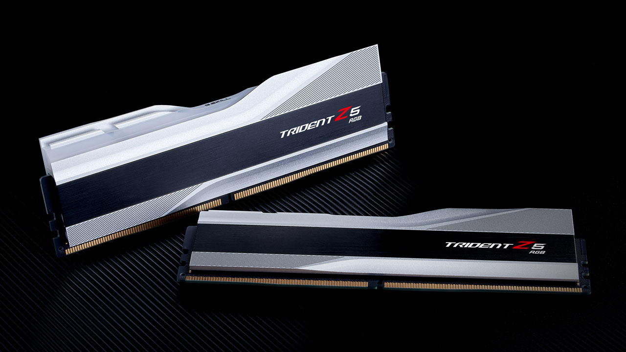 G.Skill announces DDR5-7800 Trident Z5 series memory