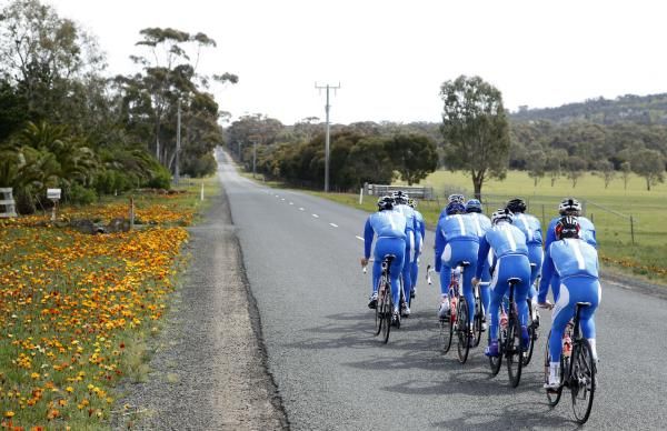 It's early spring down under