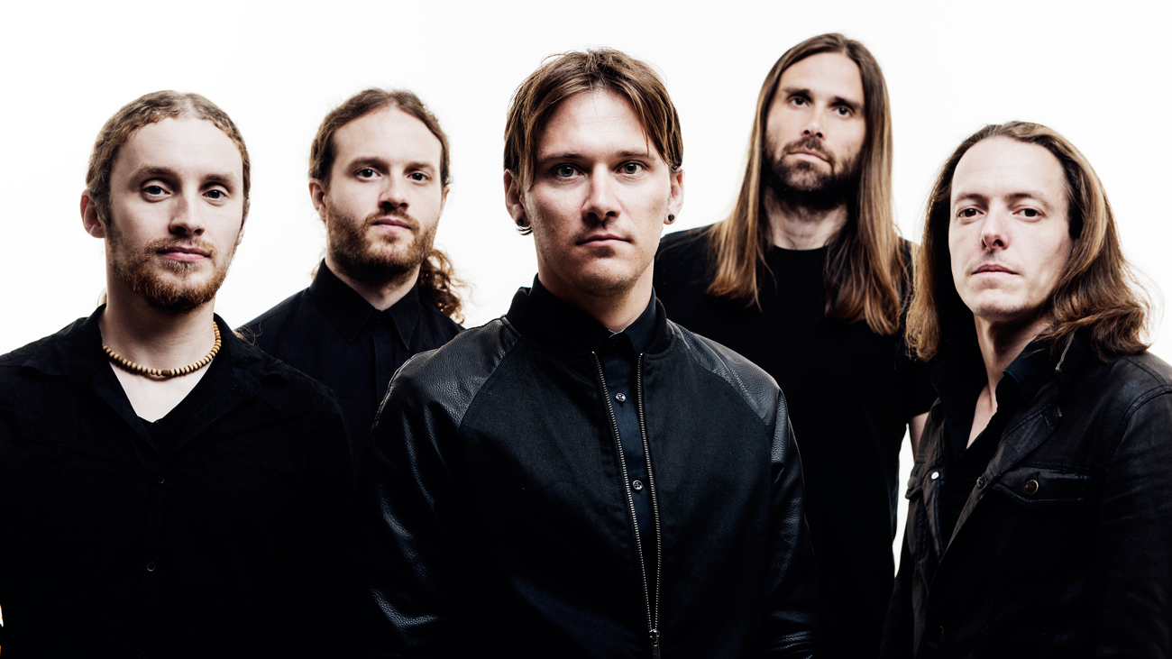 A promo picture of Tesseract