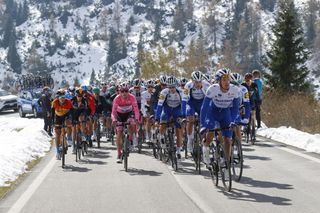 Giro dItalia 2020 103th Edition 17th stage Bassano del Grappa Madonna di Campiglio 203km 21102020 Joao Almeida POR Deceuninck Quick Step photo Luca BettiniBettiniPhoto2020