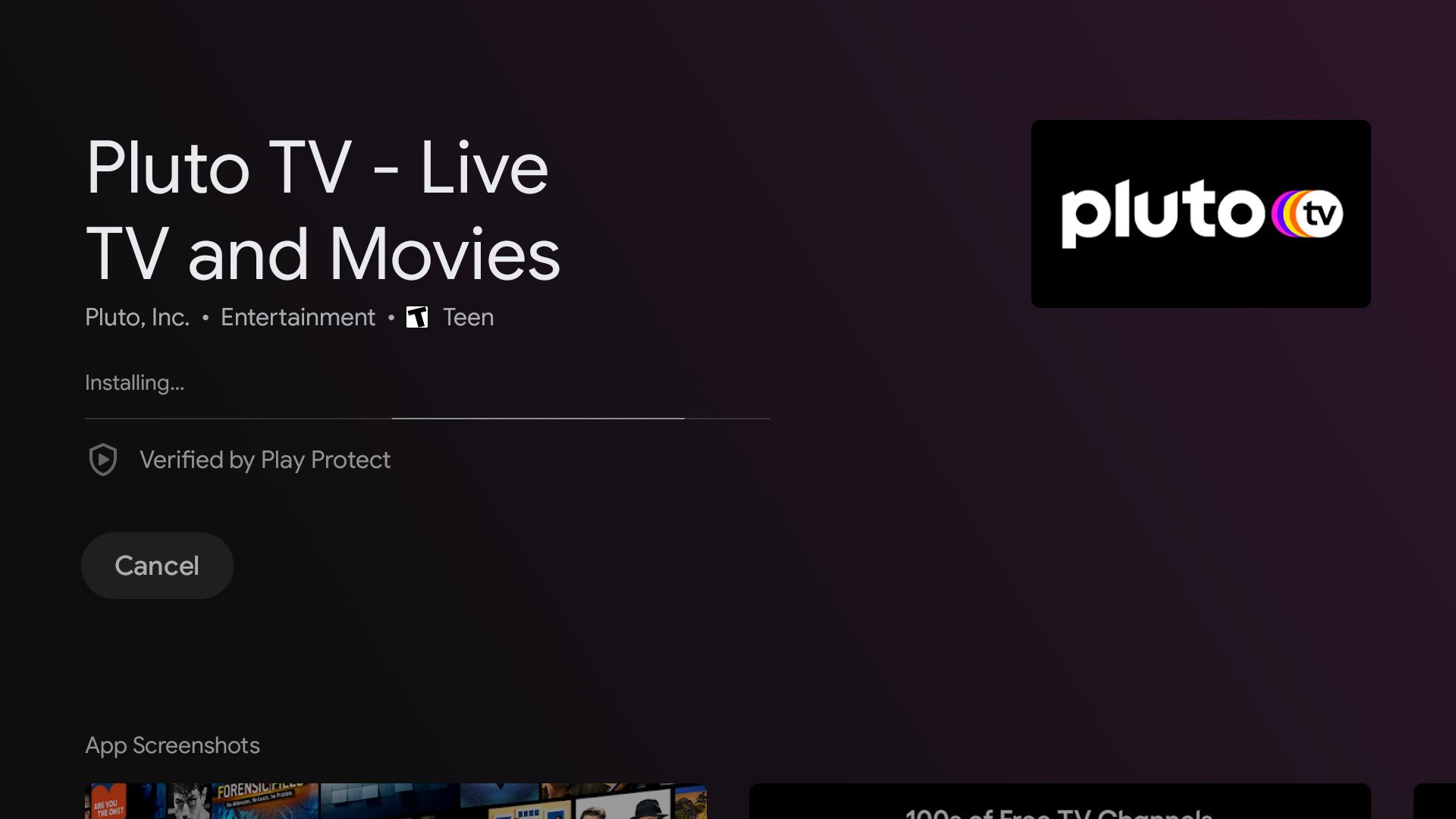 Pluto приложение. Live access