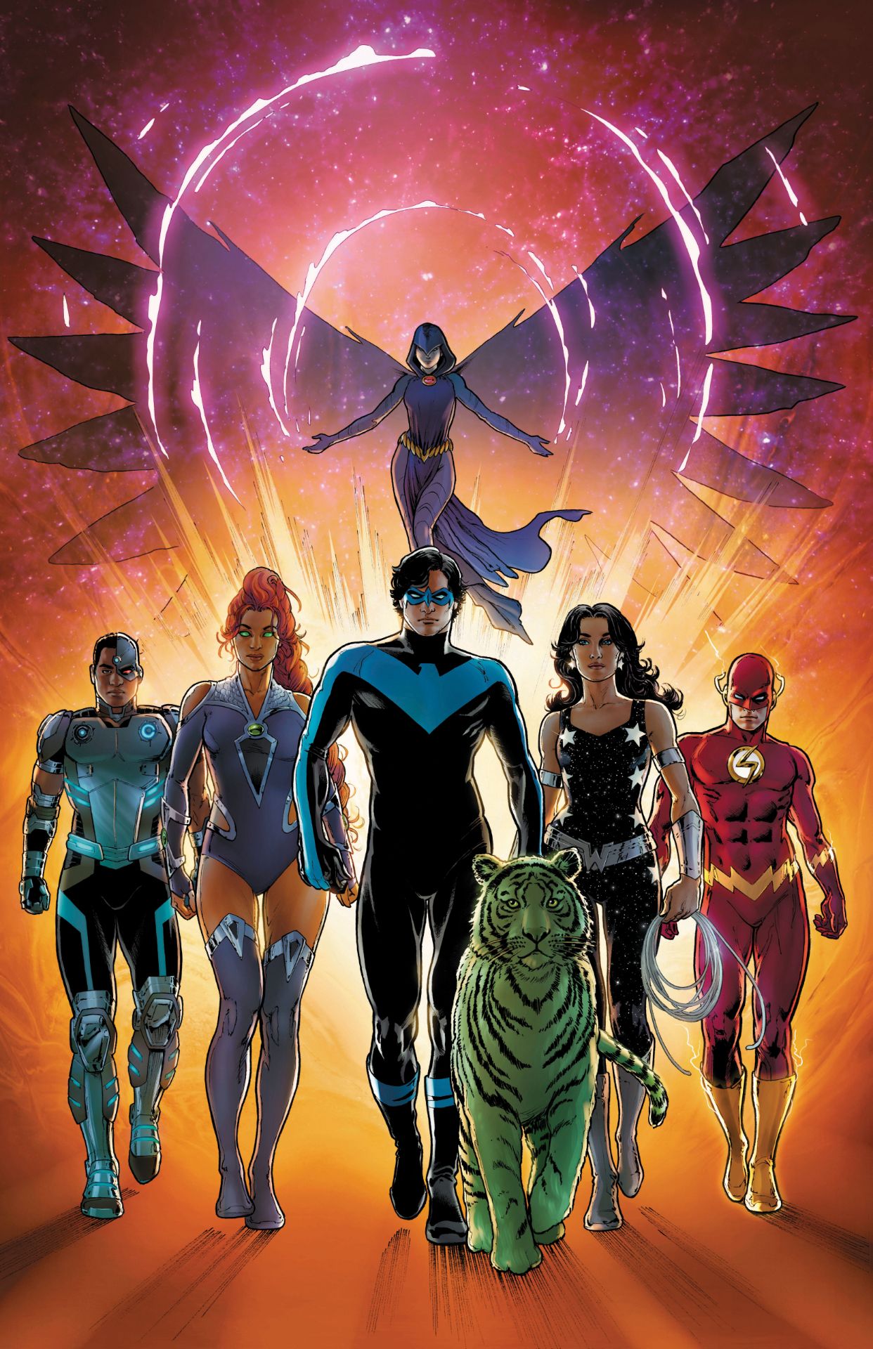 TItans #1 covers