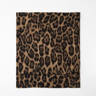 leopard print scarf