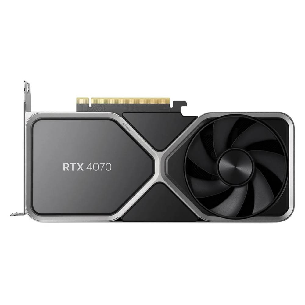 Nvidia RTX 4070 Founders Edition