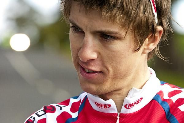 George Bennett (BikeNZ Ridestrong) from New Zealand is the new leader of the Host Plus King of the Mountains competition.