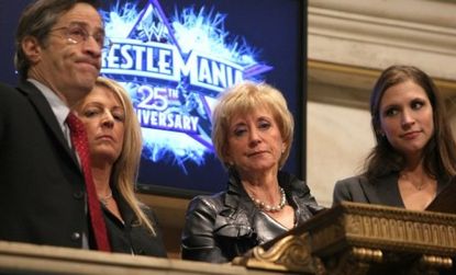 Connecticut Republican Senate candidate Linda McMahon is under fire for wrestler deaths that occurred during her tenure as CEO of WWE.