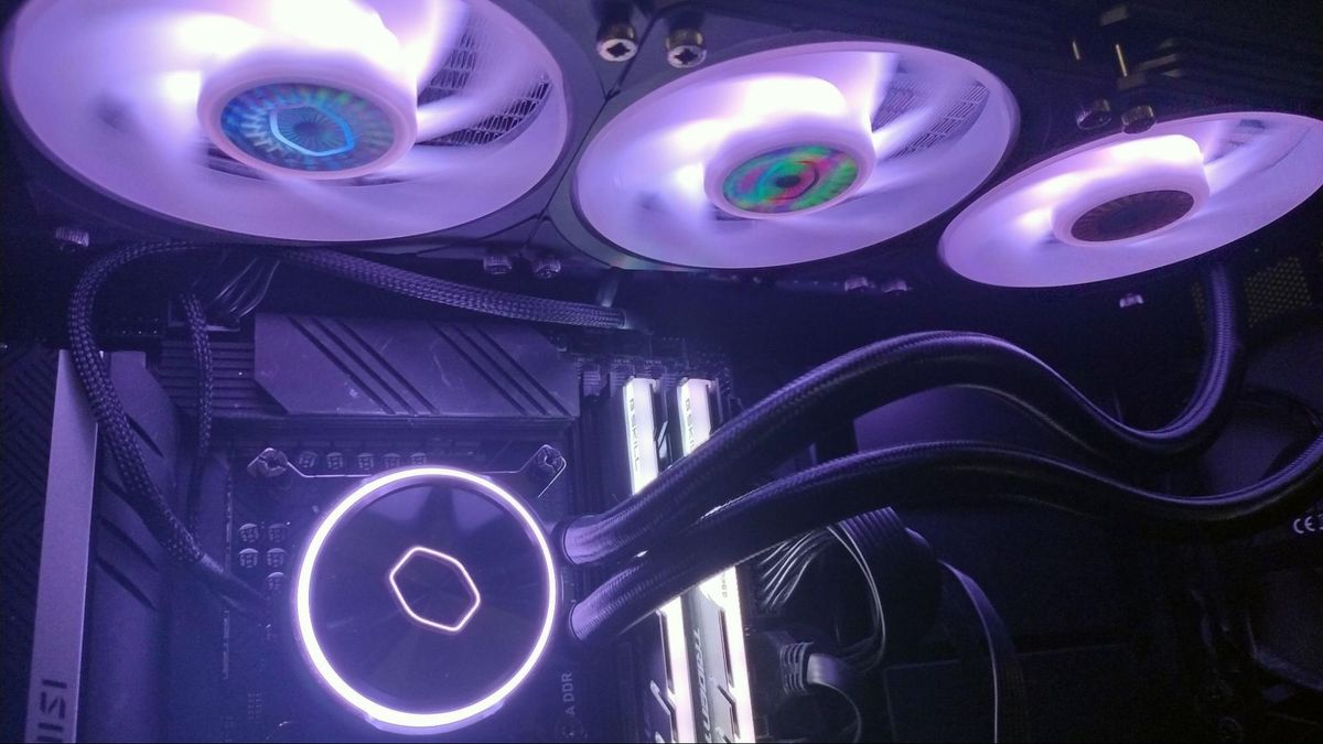 Cooler Master PL360 Flux AIO