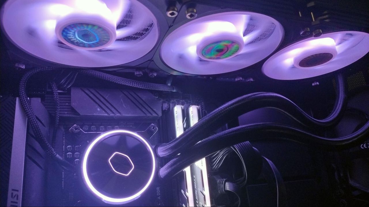 Cooler Master PL360 Flux AIO