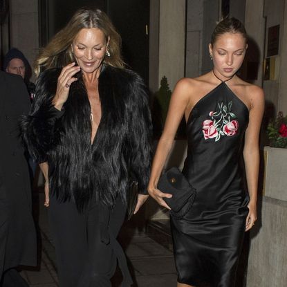 Kate Moss and Lila Moss