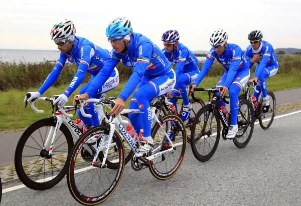 Visconti and Belletti lead the line