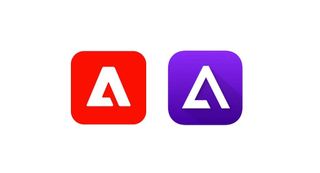 Adobe and Delta logos