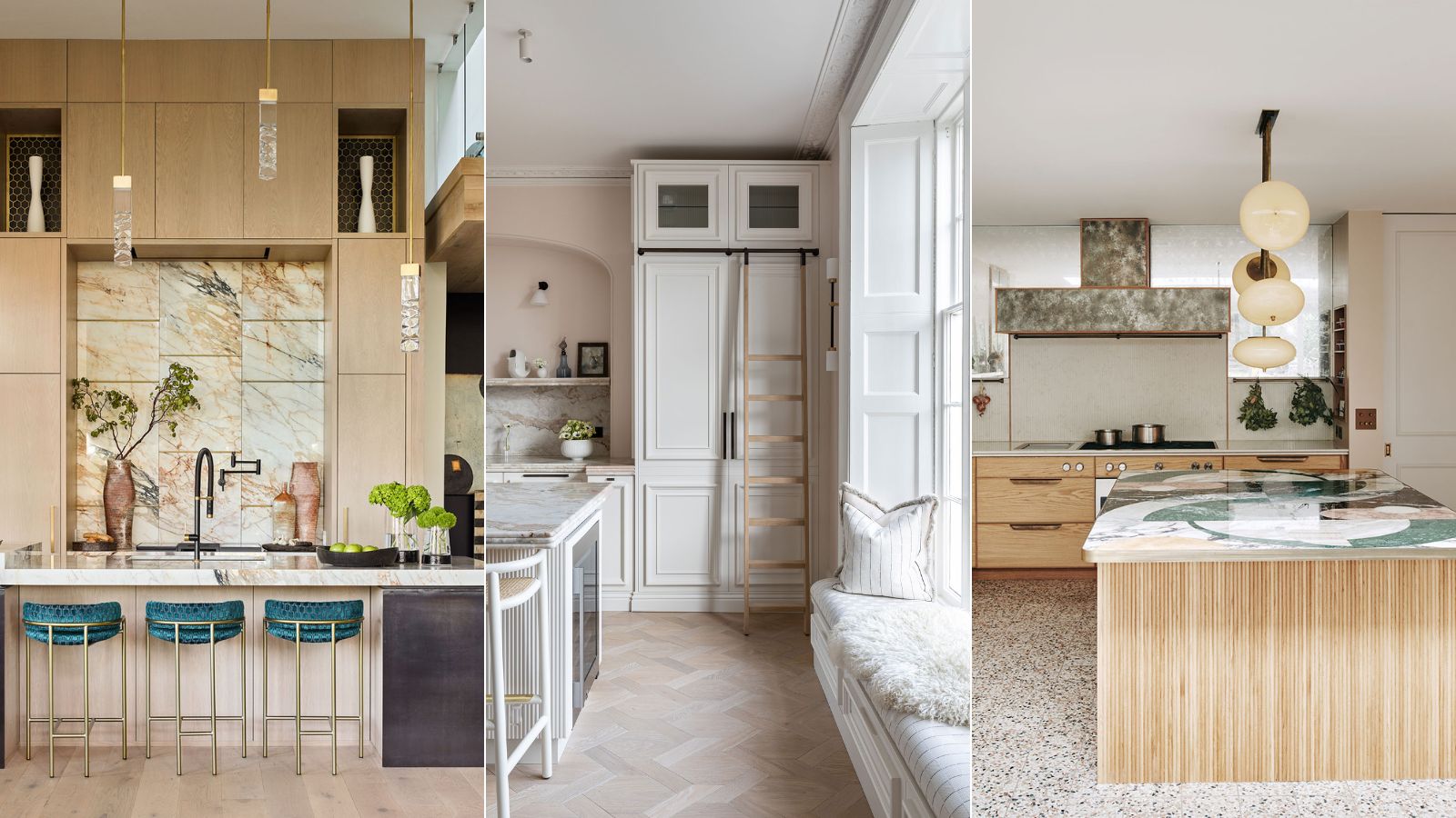 Built-In Pantry, Floor to Ceiling Cabinets